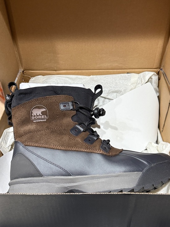 NEW SOREL Scout‎ 87 XT WP WATERPROOF Boots main image 5